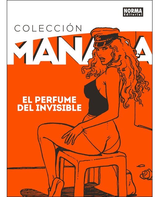 Imagen 0 de Colección Manara 4. El perfume del invisible  (Tapa dura)