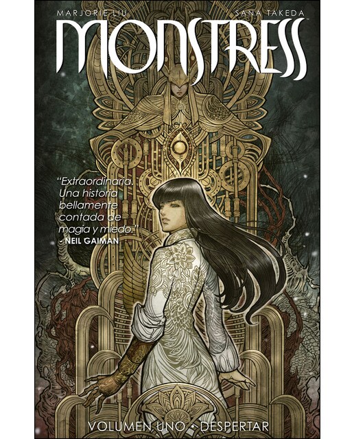 Imagen 0 de Monstress 1. Despertar (Tapa blanda)