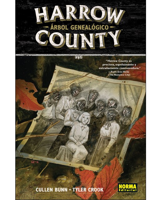 Imagen 0 de Harrow County 4. Árbol genealógico  (Tapa blanda)