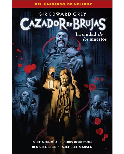 Imagen 0 de Cazador de brujas 4. La ciudad de los muertos (Tapa blanda)