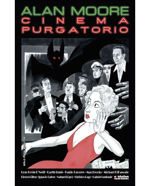 Imagen 0 de CINEMA PURGATORIO 3: ALAN MOORE  (Tapa dura)