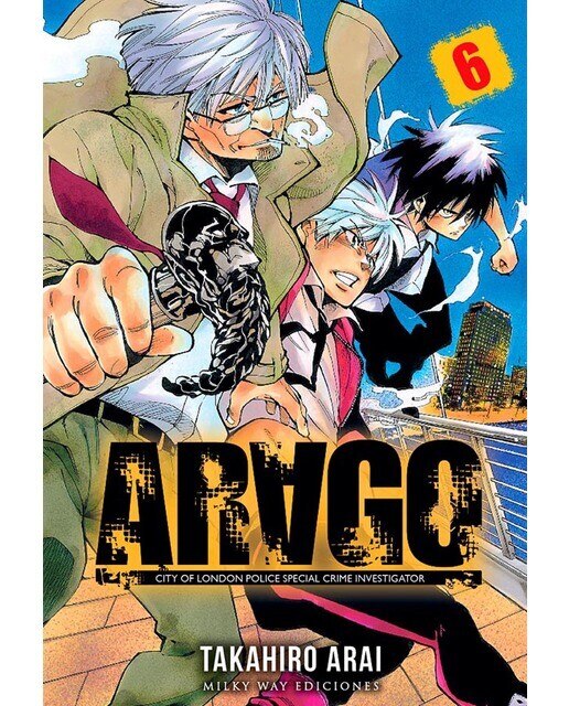 Imagen 0 de Arago vol. 6