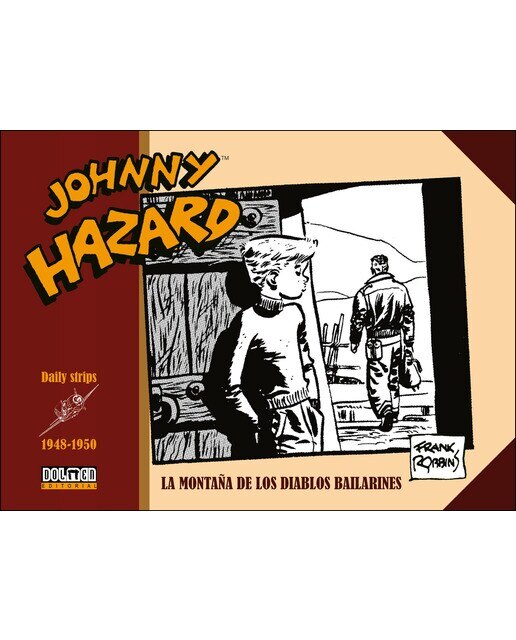 Imagen 0 de Johnny Hazard 1948-1950