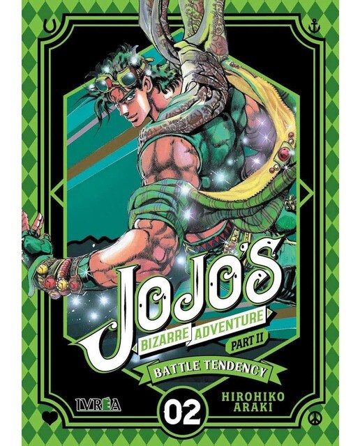 Imagen 0 de Jojo's Bizarre Adventure Parte 1: Battle Tendency 2 (Tapa blanda)