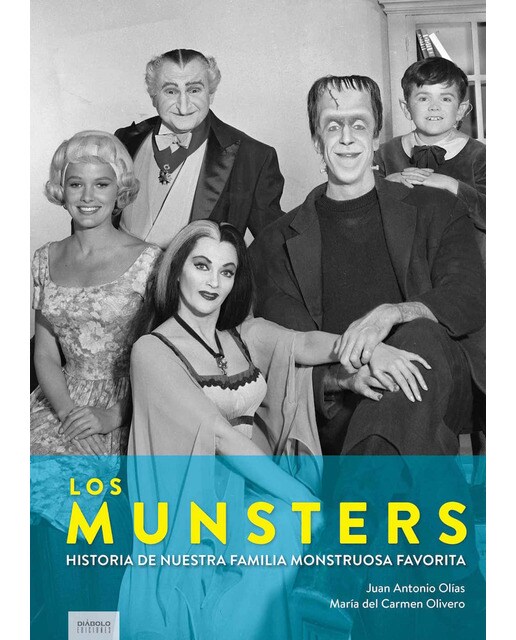 Imagen 1 de Los munsters. Nuestra familia monstruosa favorita
