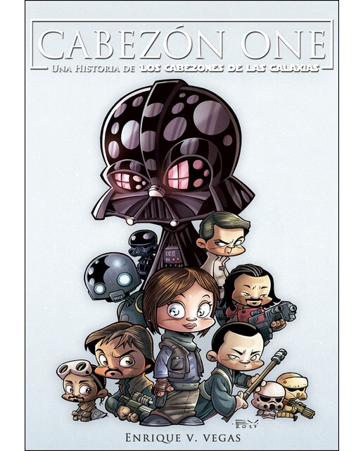 Imagen 1 de Cabezón One: Una historia de Los Cabezones de las Galaxias