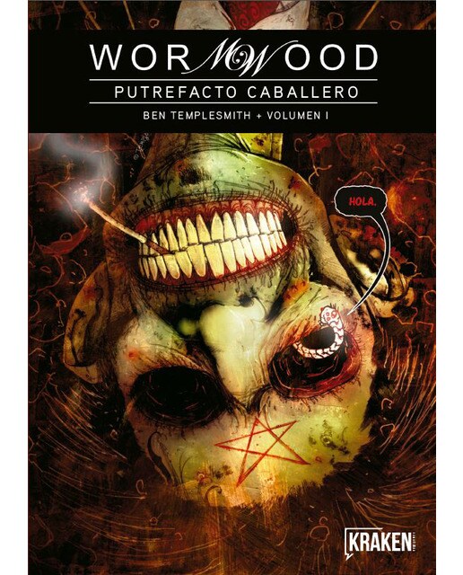 Imagem 0 de Wormwood: Putrefacto caballero(Tapa dura)