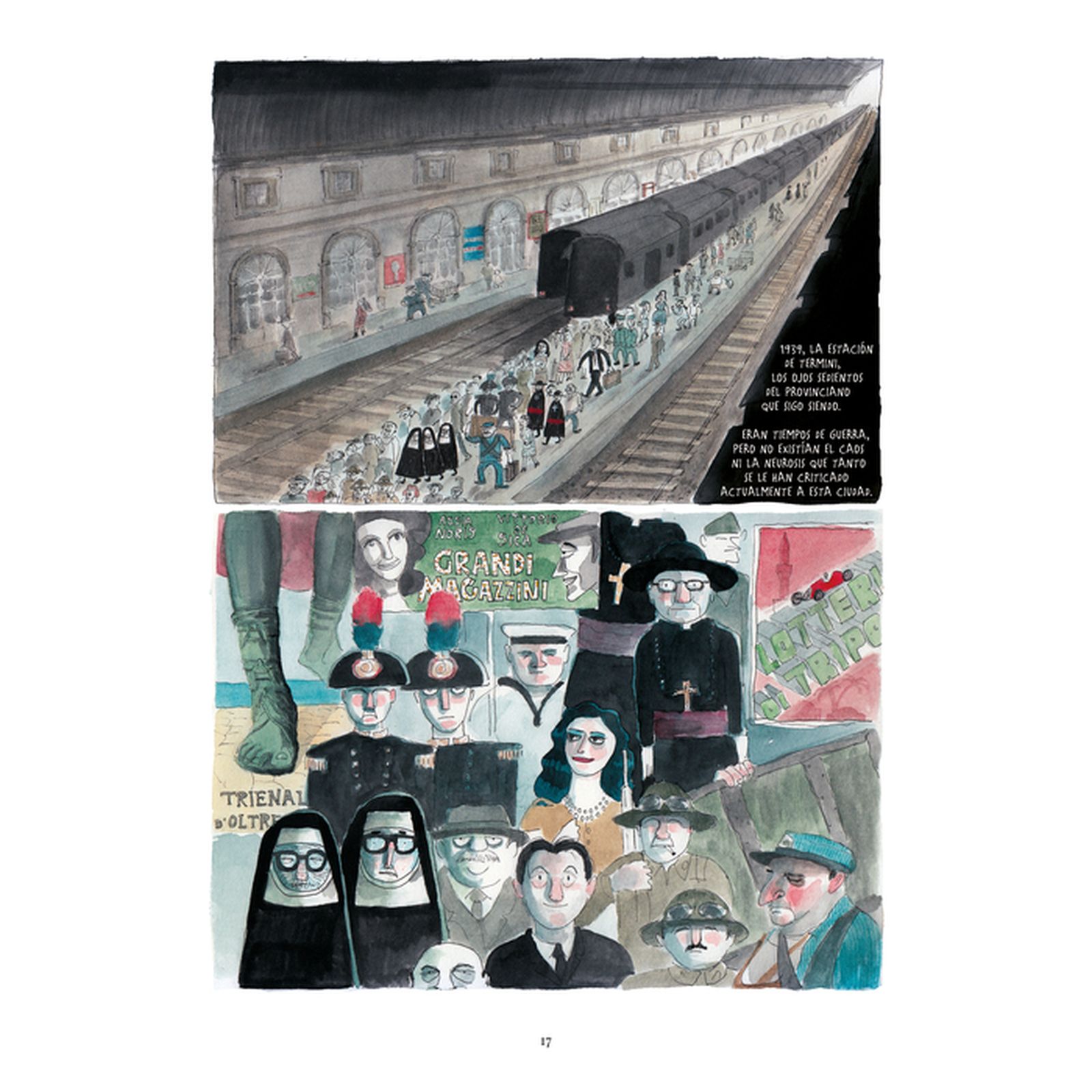 Fellini en Roma (Capa dura) 3