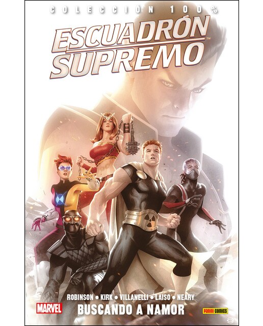 ESCUADRÓN SUPREMO: BUSCANDO A NAMOR