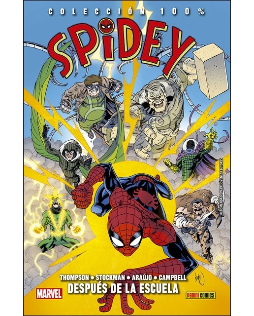 Imagen 0 de Spidey 2. Después De La Escuela: DESPUÉS DE LA ESCUELA  (Tapa dura)