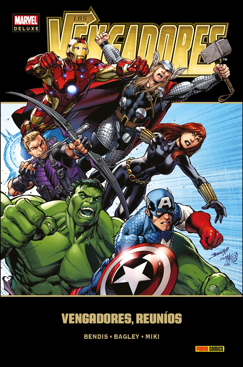 Imagem 0 de Marvel Deluxe. Los Vengadores 6. Vengadores, Reuníos (Capa dura)