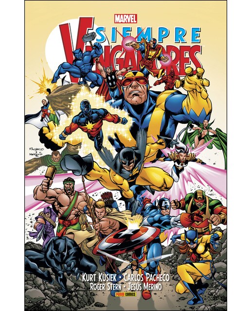 Imagen 0 de Siempre Vengadores (Tapa dura)