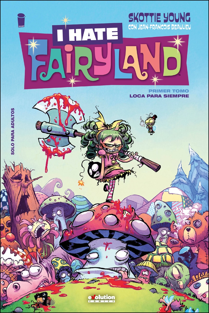 Imagem 0 de I HATE FAIRYLAND (Capa dura)