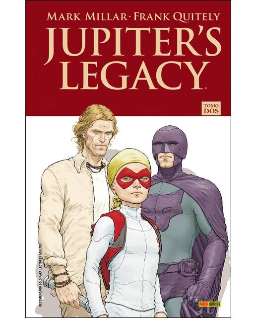 Imagen 0 de JUPITER'S LEGACY  (Tapa dura)