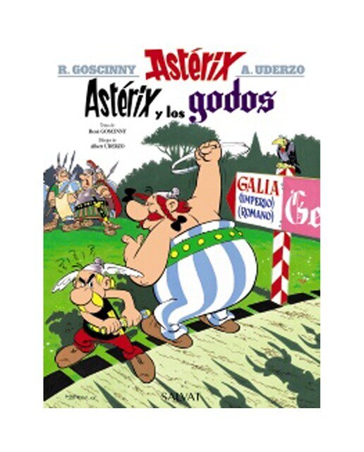 Astérix y los godos 1
