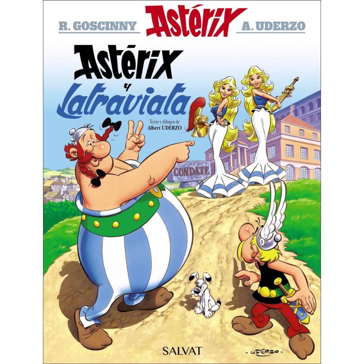 Astérix y Latraviata (Capa dura) 1