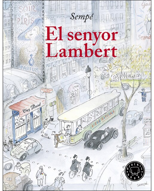 Imagen 0 de El senyor Lambert  (Tapa dura)