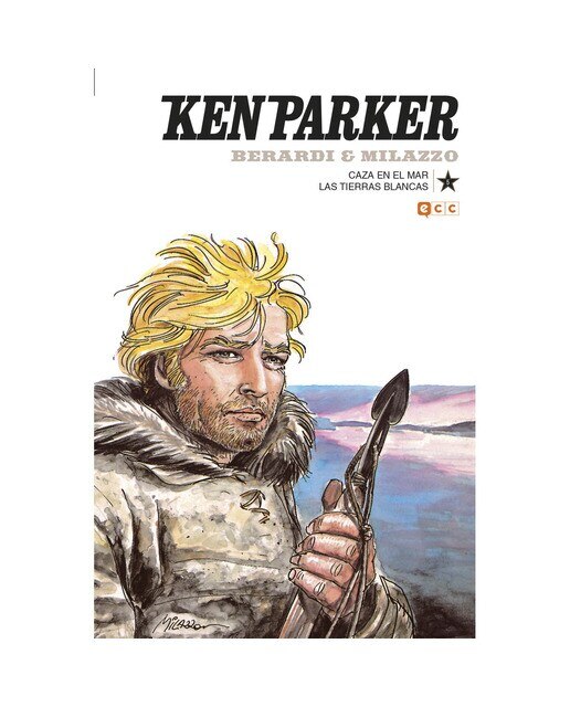 Ken Parker núm. 05: Caza en el mar/Las tierras blancas (Capa mole) 1