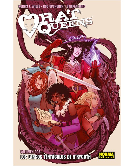 Rat Queens 2. Los largos tentáculos de N'Rygoth