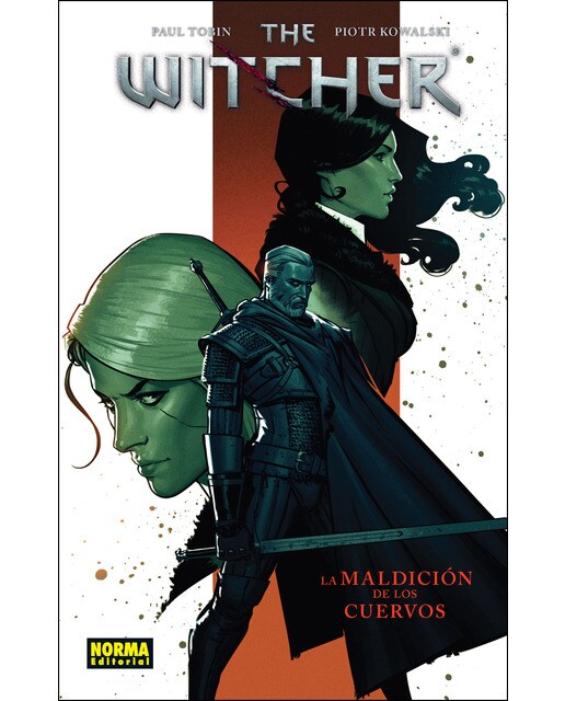 Imagen 0 de THE WITCHER 3.: LA MALDICIÓN DE LOS CUERVOS  (Tapa dura)