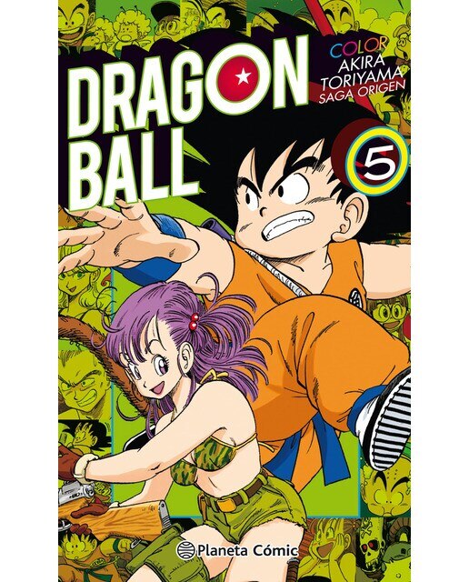 Dragon Ball Color Origen nº 5/8 1
