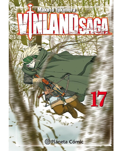 Imagen 1 de Vinland Saga nº 17  (Tapa blanda con sobrecubierta)