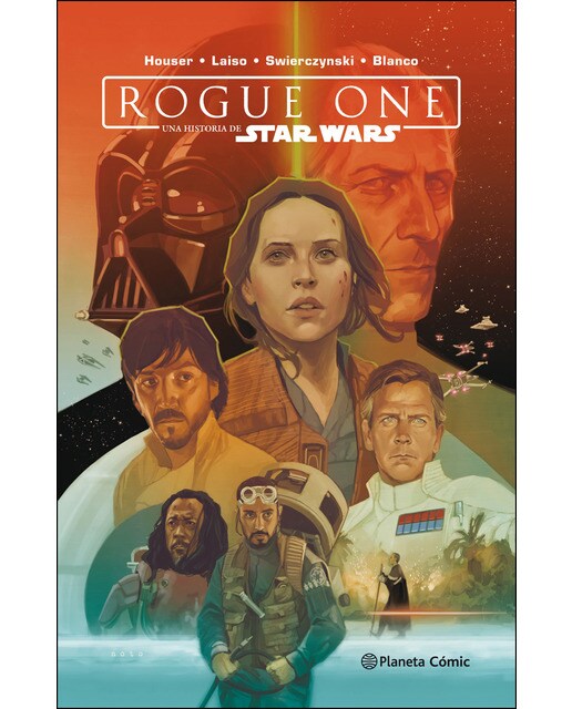 Imagen 0 de Star Wars Rogue One  (Tapa dura)