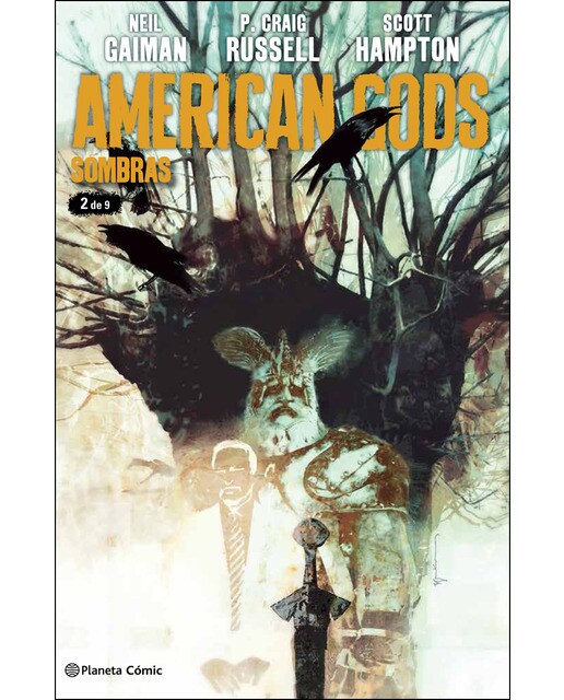 American Gods Sombras nº 02/09 1