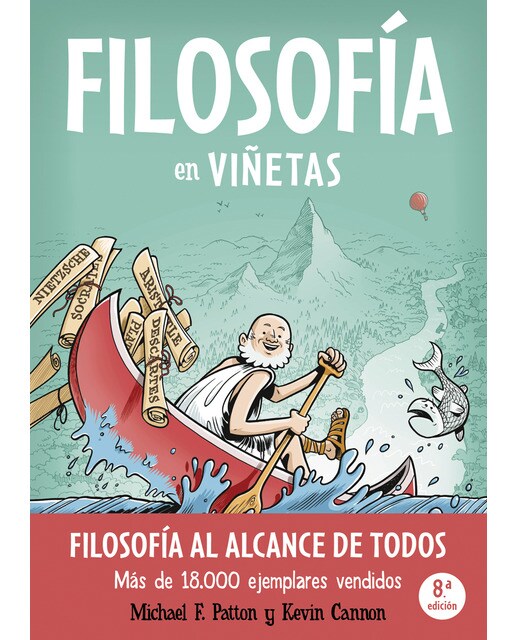 Imagen 0 de Filosofía en viñetas (Tapa blanda)