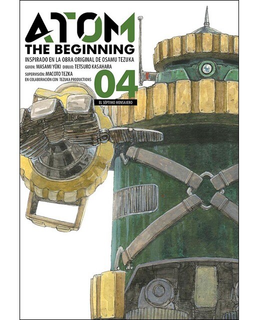Imagen 1 de Atom: the beginning vol 4