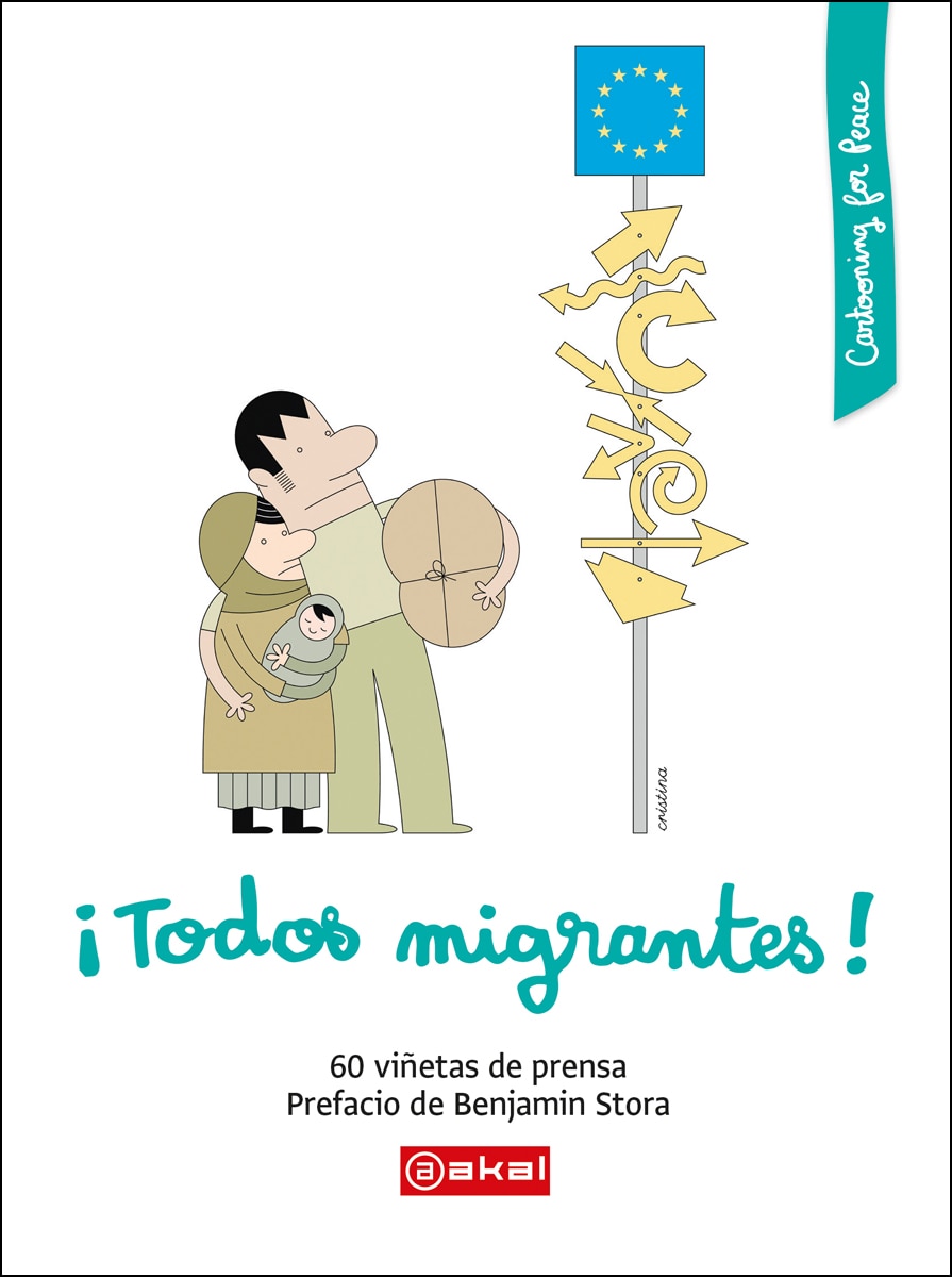 ¡Todos migrantes! (Capa mole com abas) 1