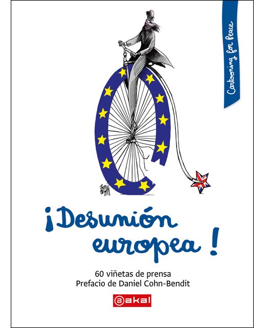 Desunión europea (Capa mole com abas) 1