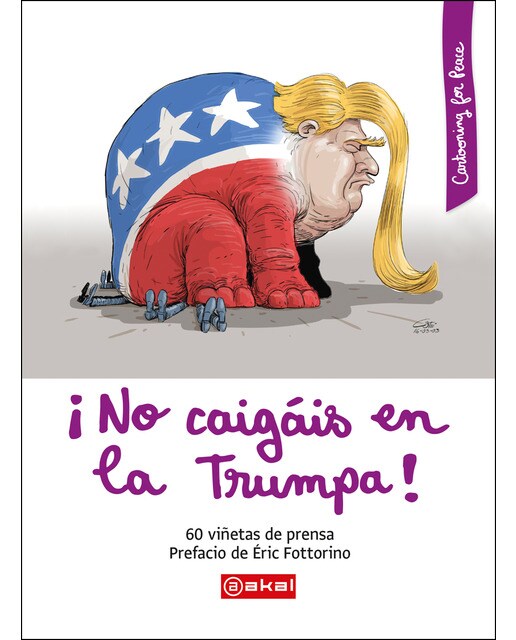 ¡No caigáis en la Trumpa! (Capa mole com abas) 1
