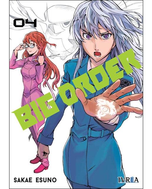 Imagen 0 de Big Order 04  (Tapa blanda)