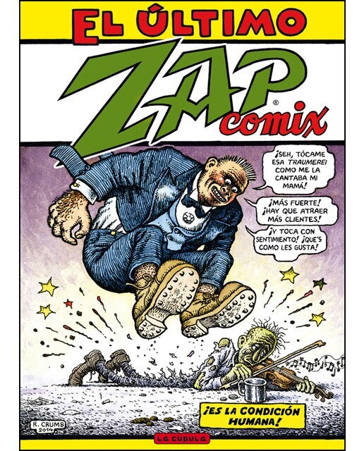 Imagen 0 de El último Zap Comix  (Tapa blanda con solapas)