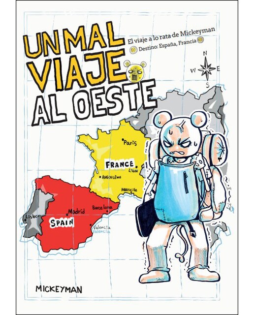 Un mal viaje al Oeste: El viaje a lo rata de Mickeyman (Capa mole com abas) 1