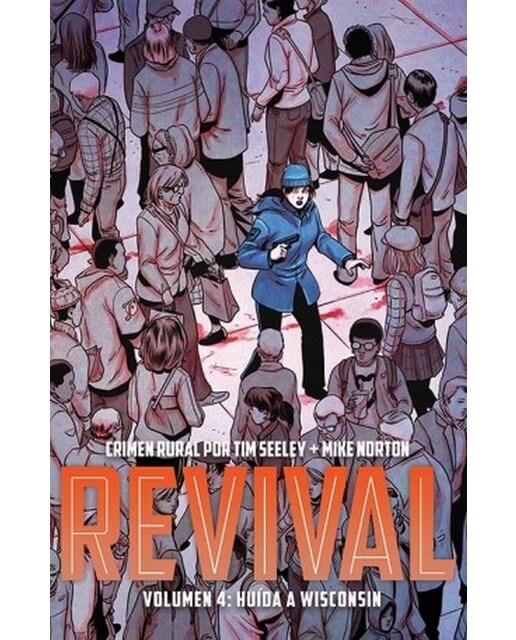 Imagem 0 de Revival vol. 4: Huida a Wisconsin (Capa mole)