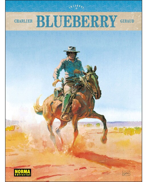 Imagen 1 de Blueberry. Integral 4 (Tapa dura)