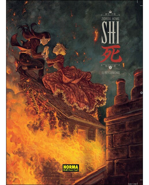 Imagen 0 de Shi 2. El rey demonio (Tapa dura)