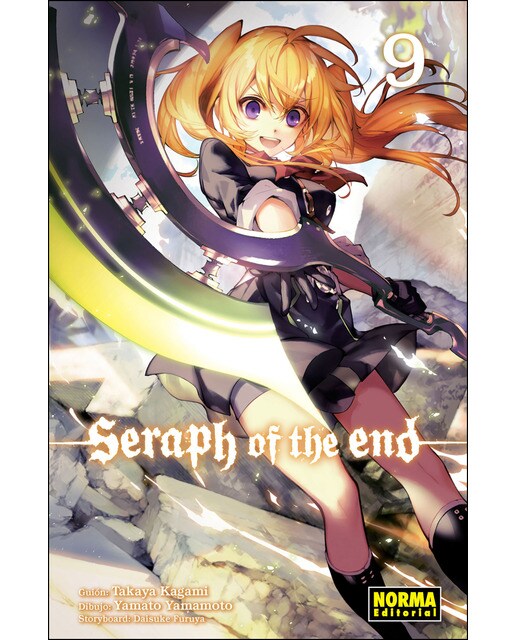 Imagen 0 de Seraph of the End 9 (Tapa blanda)
