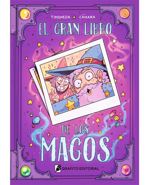 Imagem 0 de EL GRAN LIBRO DE LOS MAGOS (Capa dura)