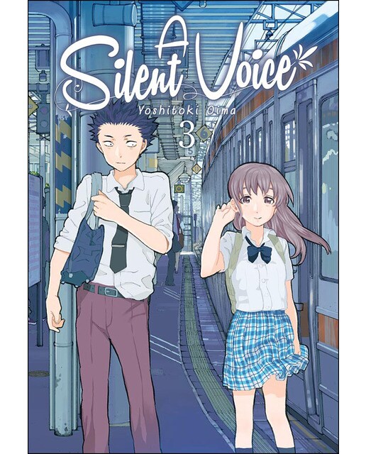 Imagen 0 de A Silent Voice 3 (Tapa blanda)