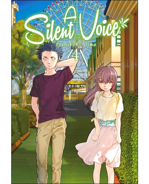 Imagen 0 de A Silent Voice 4  (Tapa blanda)