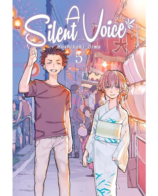 Imagen 0 de A Silent Voice 5  (Tapa blanda)