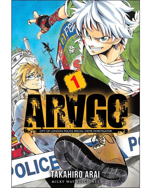 Imagen 0 de Arago 1 (Tapa blanda)