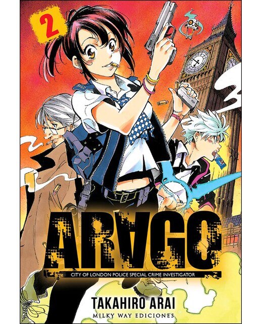 Imagen 0 de Arago 2 (Tapa blanda)