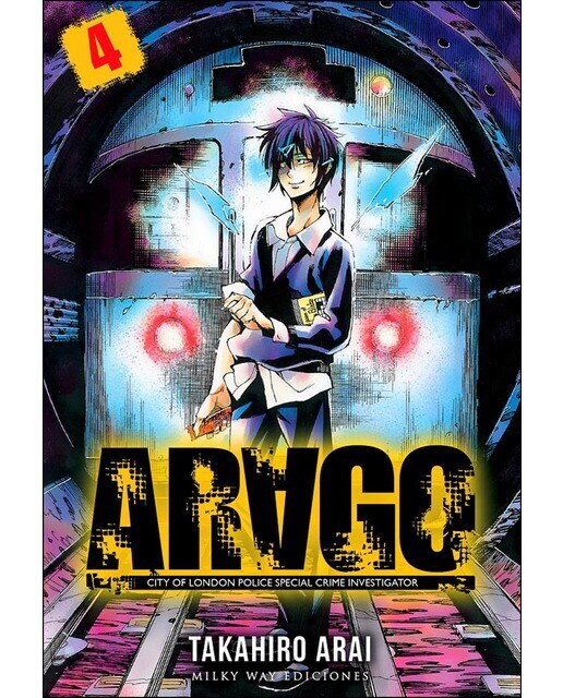 Imagen 0 de Arago vol. 4