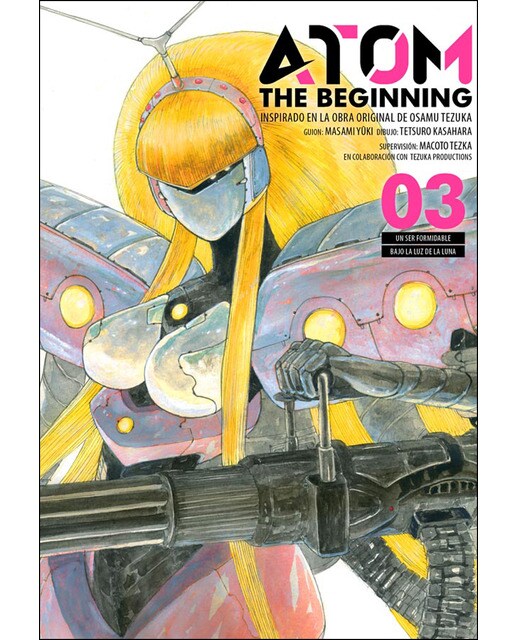 Imagen 1 de Atom the beginning 3