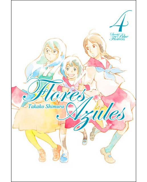 Imagen 1 de Flores azules 4 (Tapa blanda)