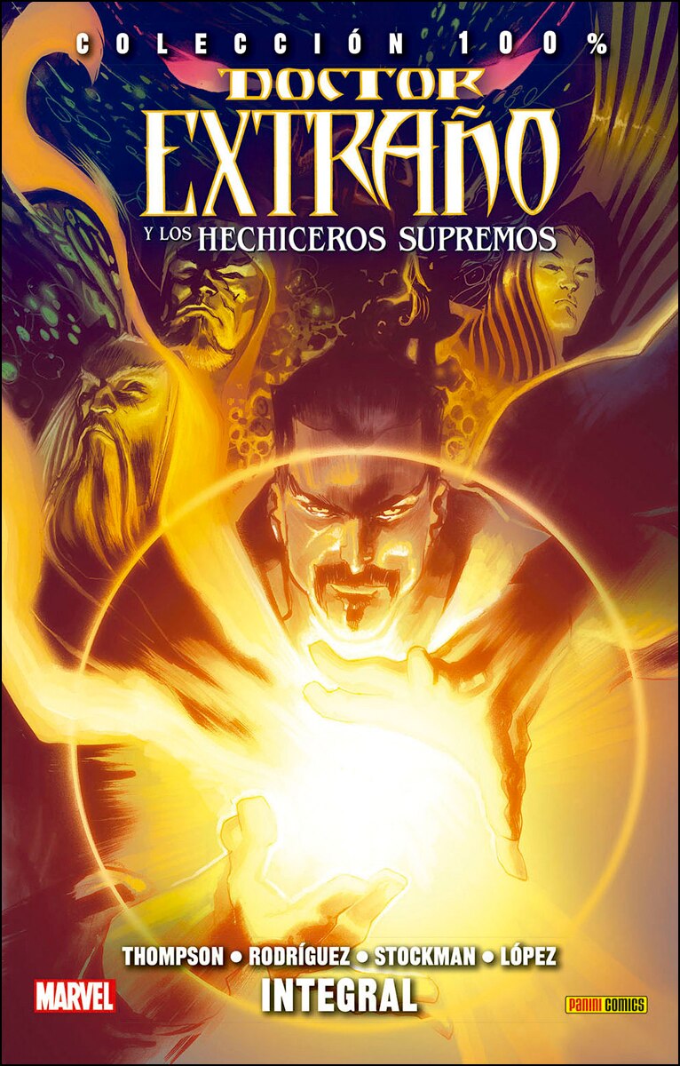 Imagem 0 de Colección 100% Doctor Extraño Y Los Hechiceros Supremos: INTEGRAL (Capa mole)